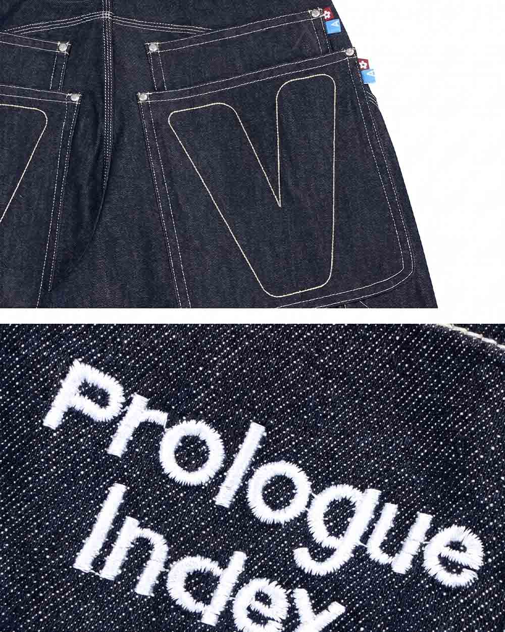 Denim Y2k jeans ’Moriya’