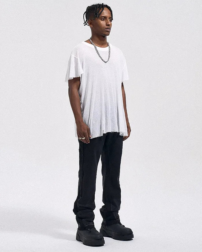Denim Y2k jeans ’Moriya’ - TECHWEAR STORM™