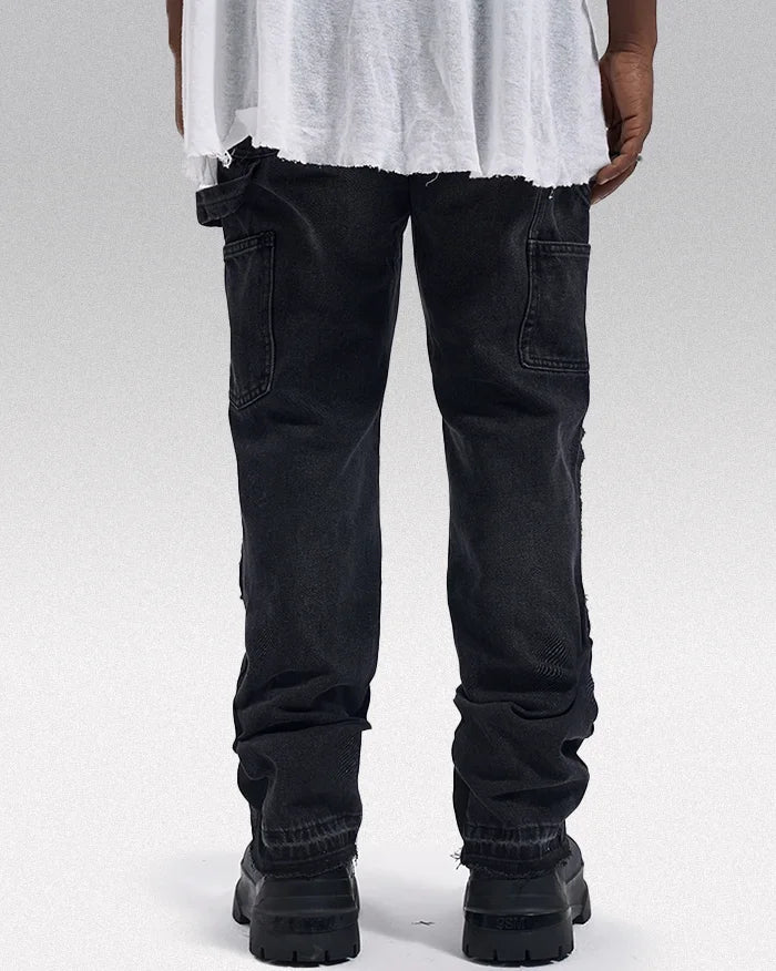 Denim Y2k jeans ’Moriya’ - TECHWEAR STORM™