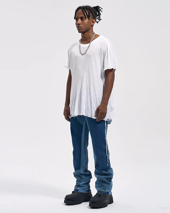 Denim Y2k jeans ’Moriya’ - TECHWEAR STORM™
