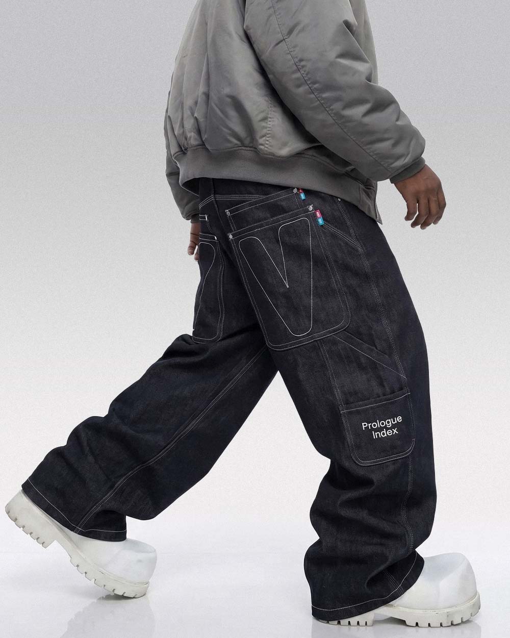 Denim Y2k jeans ’Moriya’