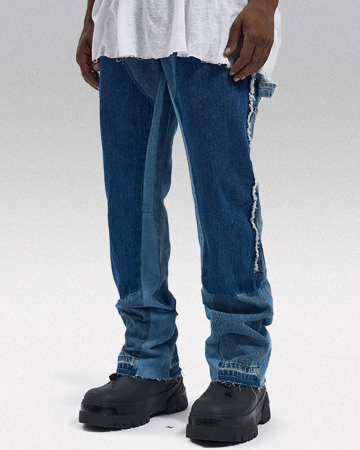 Denim Y2k jeans ’Moriya’ - TECHWEAR STORM™