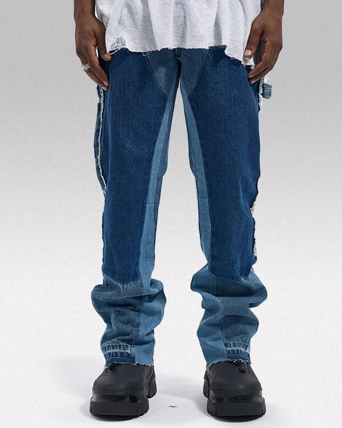 Denim Y2k jeans ’Moriya’ - TECHWEAR STORM™