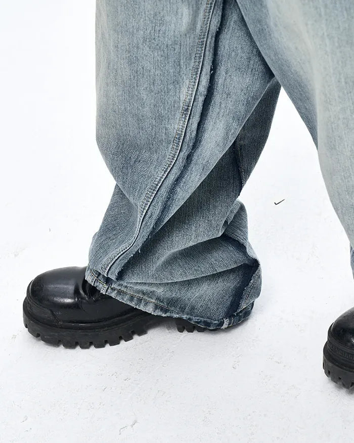 Double Layer Jeans ’Kushikino’