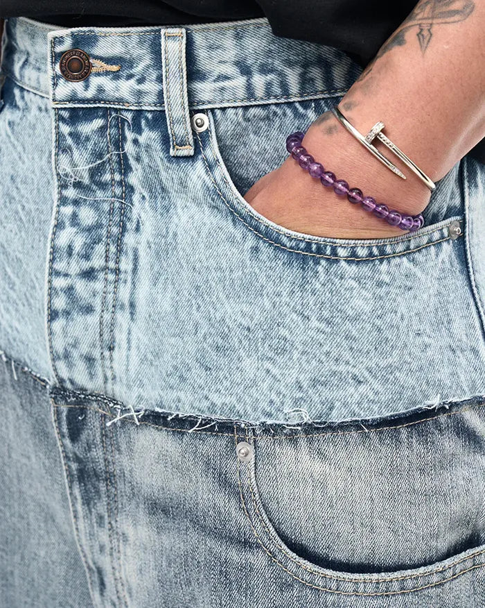 Double Layer Jeans ’Kushikino’