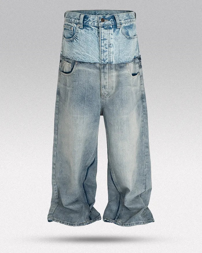Double Layer Jeans ’Kushikino’