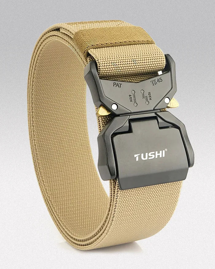 Elastic belt with buckle ’Sanda’ - TECHWEAR STORM™