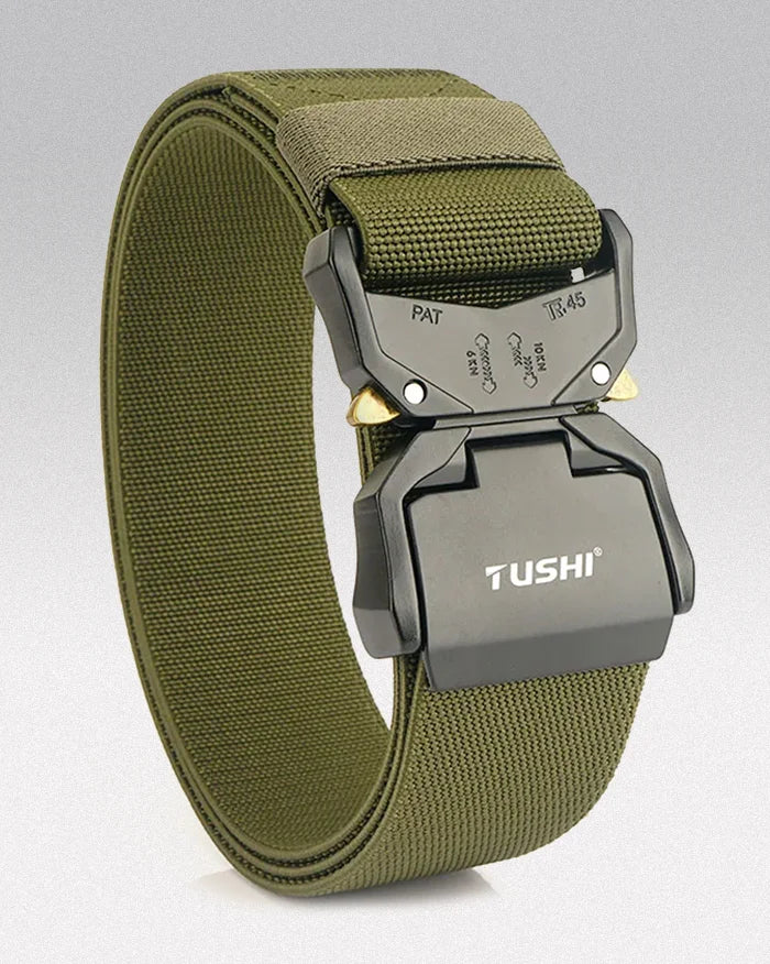 Elastic belt with buckle ’Sanda’ - TECHWEAR STORM™