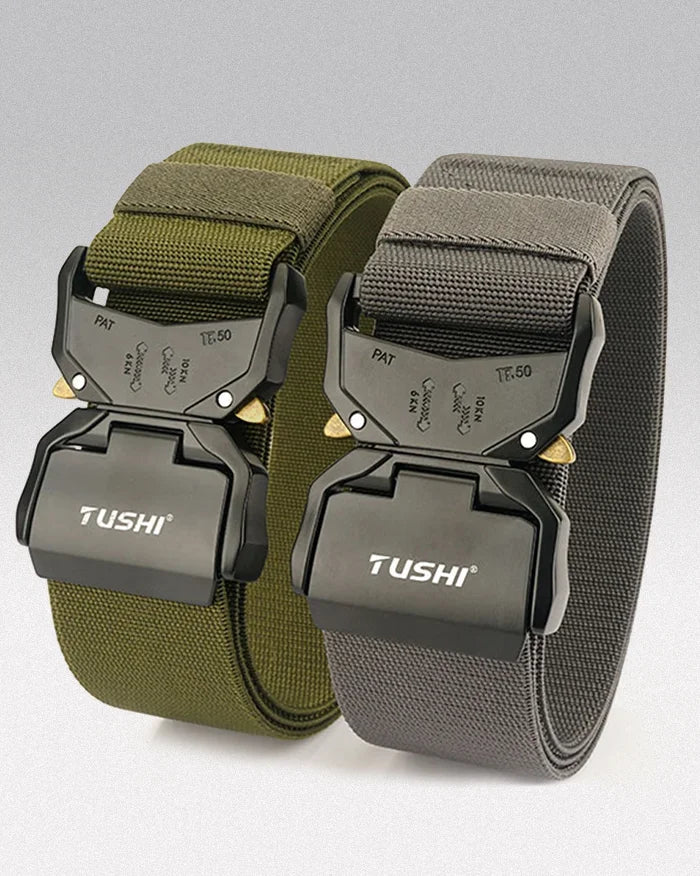 Elastic belt with buckle ’Sanda’ - TECHWEAR STORM™