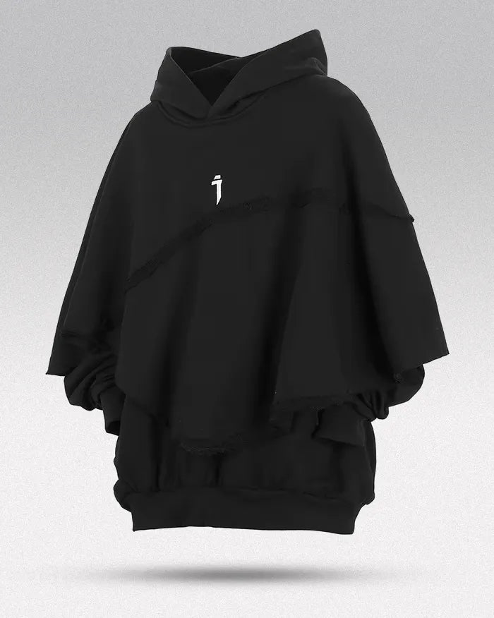 Fake two piece hoodie ’Obu’