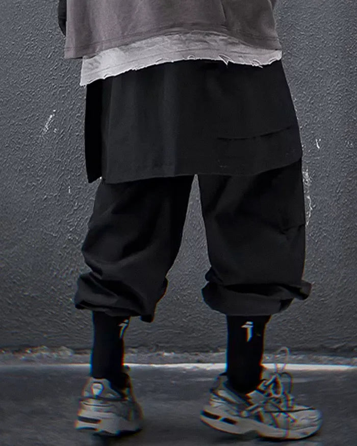 Fake Two-Piece Joggers ’Ushima’