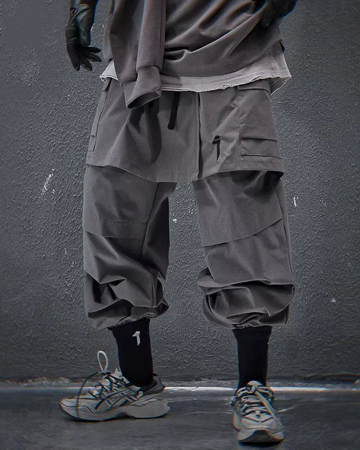 Fake Two-Piece Joggers ’Ushima’