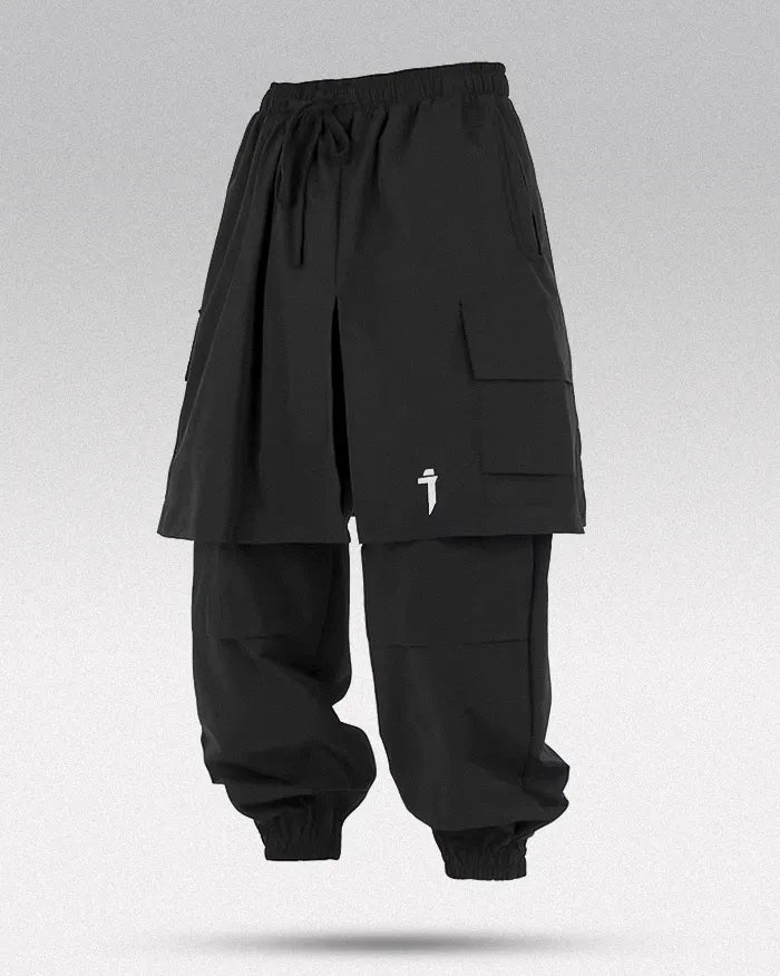 Fake Two-Piece Joggers ’Ushima’