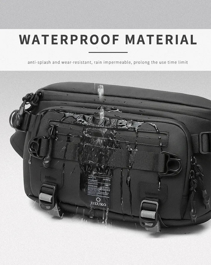 Fanny pack crossbody ’Atsugi’ - TECHWEAR STORM™