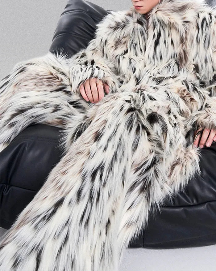 Faux Fur Pants ’Loxi’