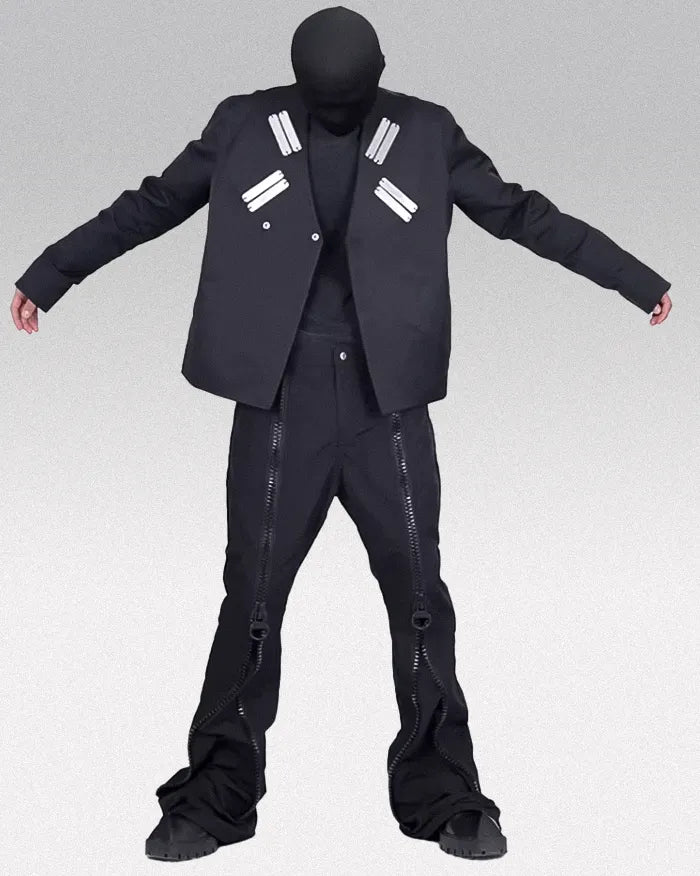 Futuristic cyberpunk pants ’Boso’