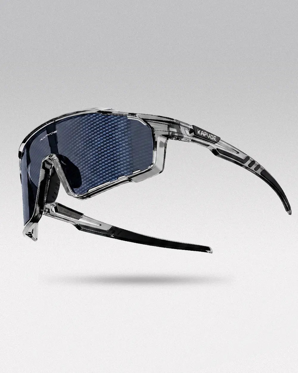 Futuristic Glasses ’Hologram’ - Carbon