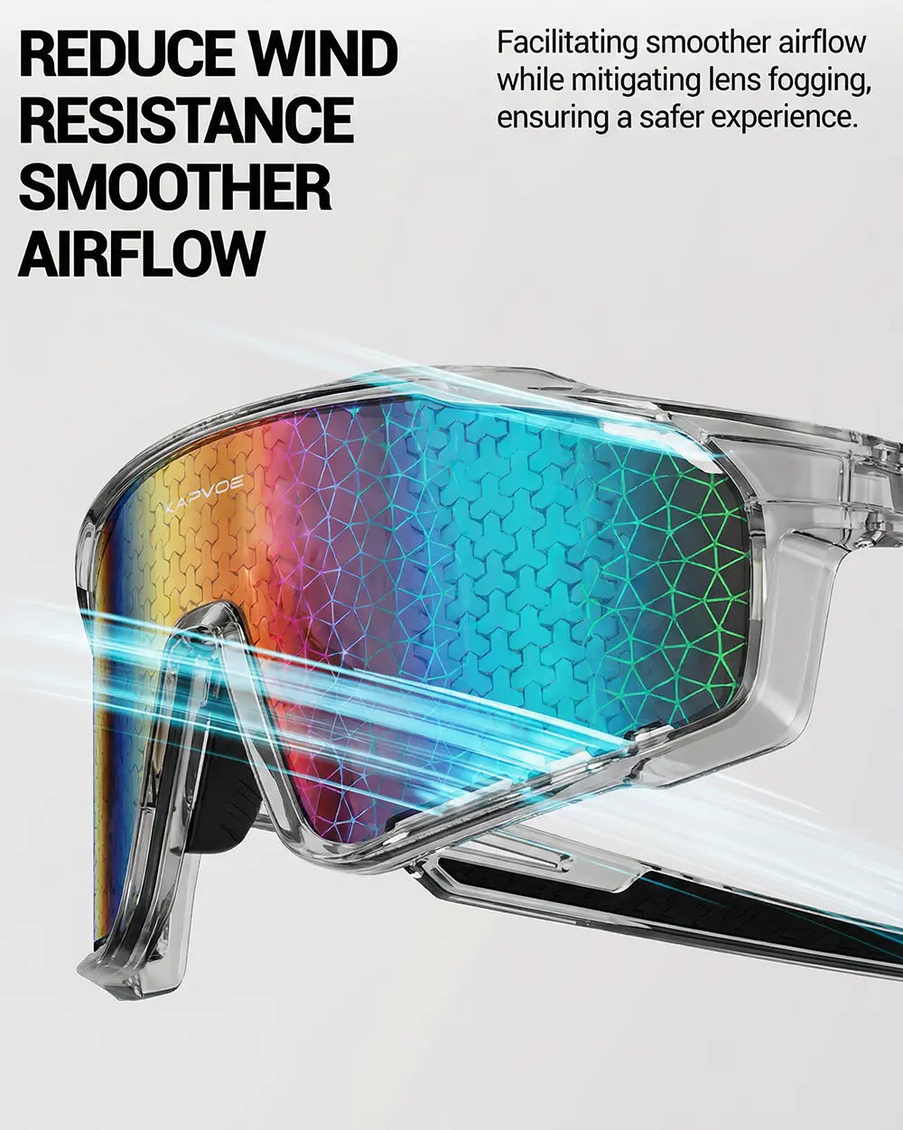 Futuristic Glasses ’Hologram’