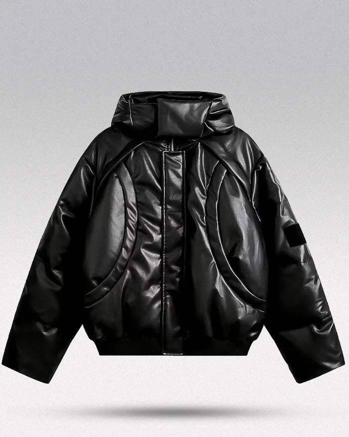 Futuristic Puffer Jacket 