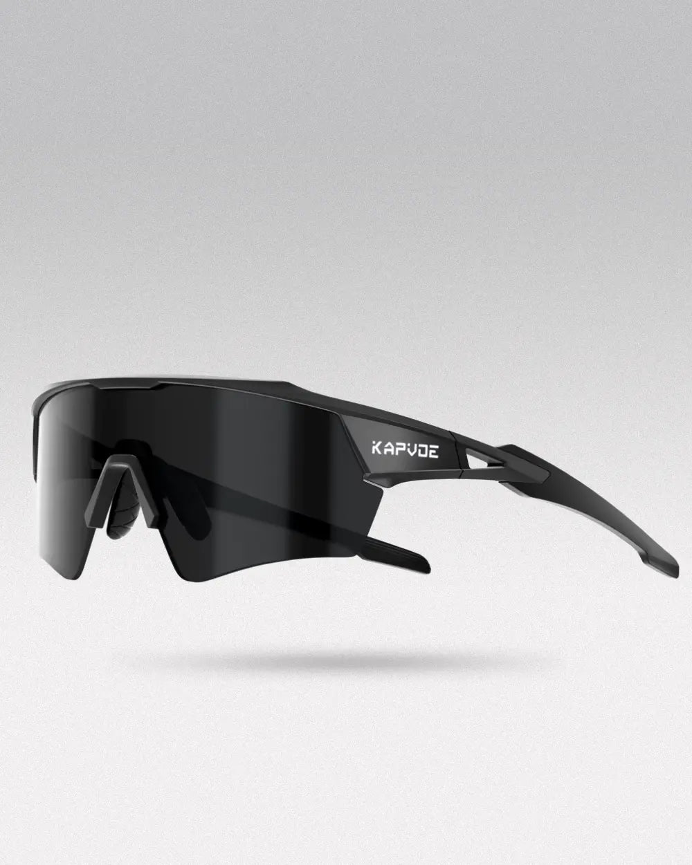 Futuristic Sunglasses ’Vector’ - Black