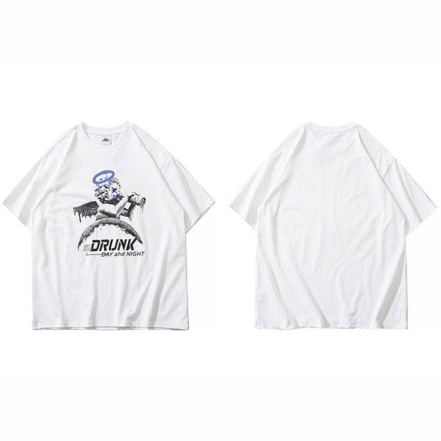 "Gekuni" Oversized T-Shirt - TECHWEAR STORM™