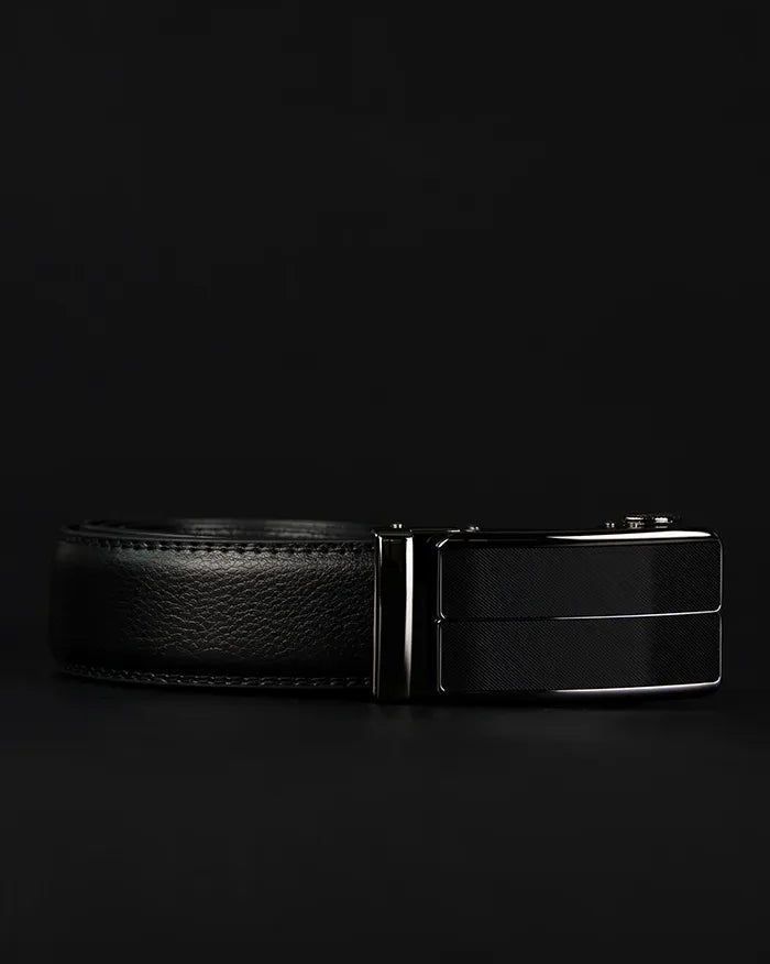 Genuine leather men’s belt ’Ikugo’