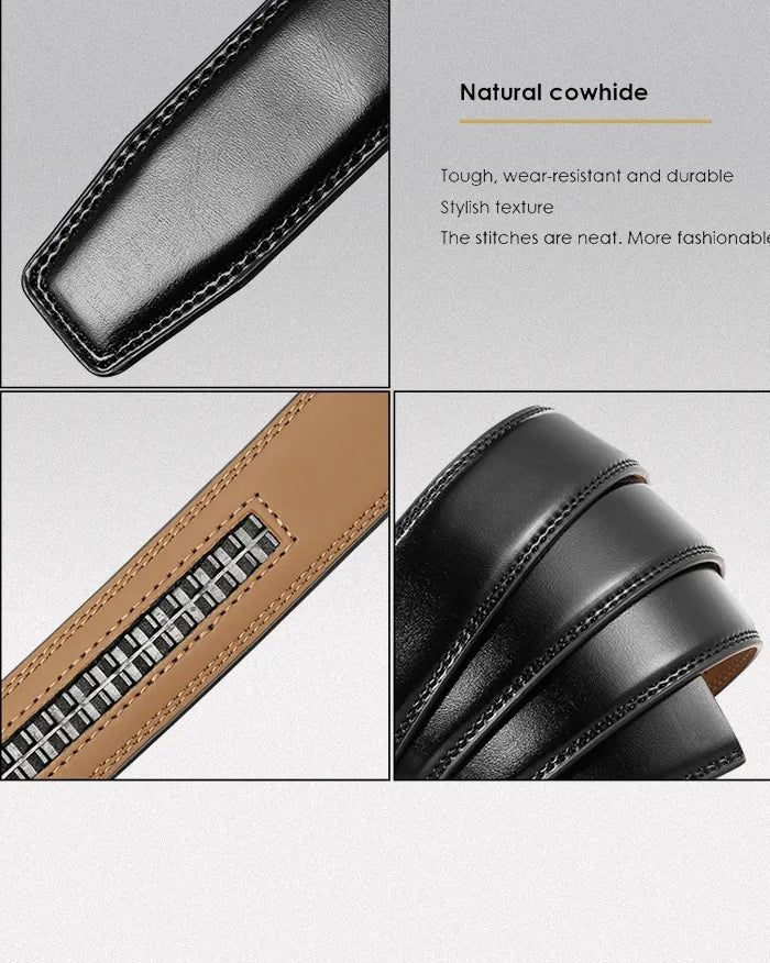 Genuine leather men’s belts ’Kyusho’