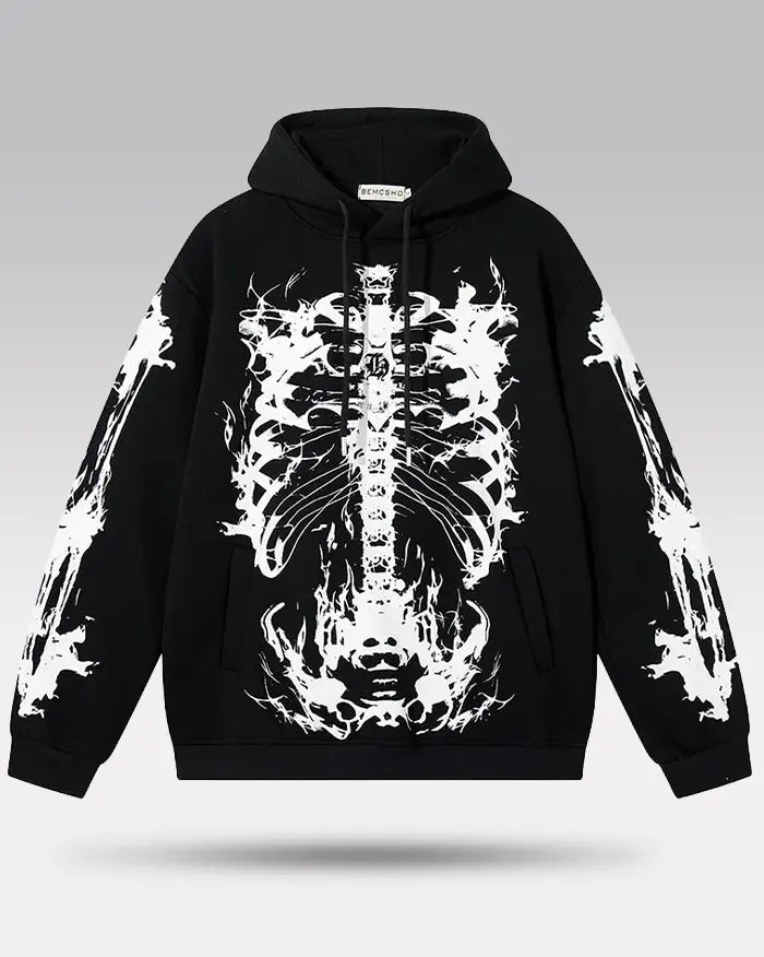 ’Giku’ Hoodie - black / S