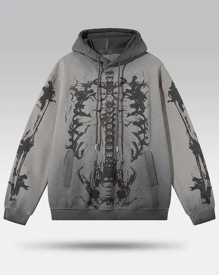 ’Giku’ Hoodie - gray / S