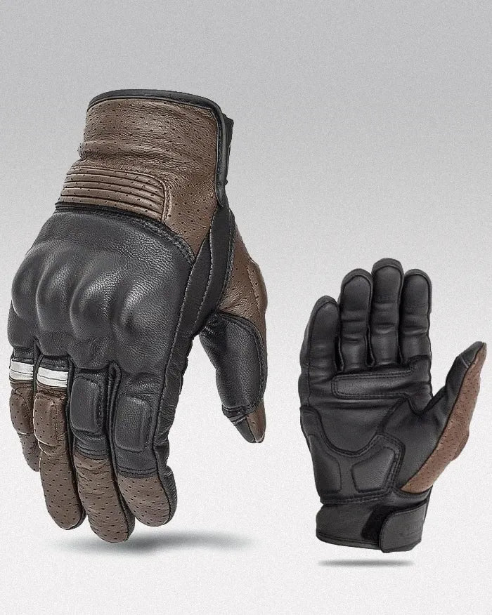 Gloves touch screen leather ’Kobara’