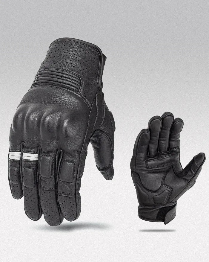 Gloves touch screen leather ’Kobara’