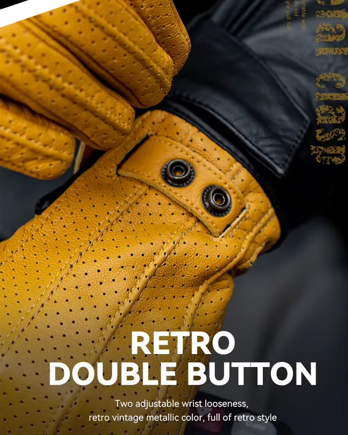 Gloves touch screen leather ’Kosa’