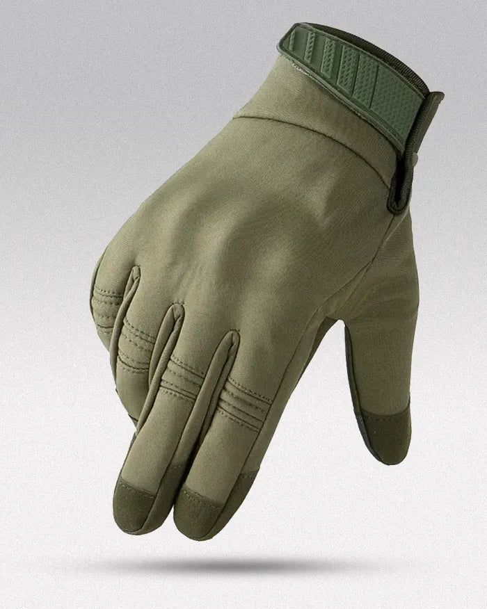 Gloves with touch screen ’Nagata’ - Army green / M