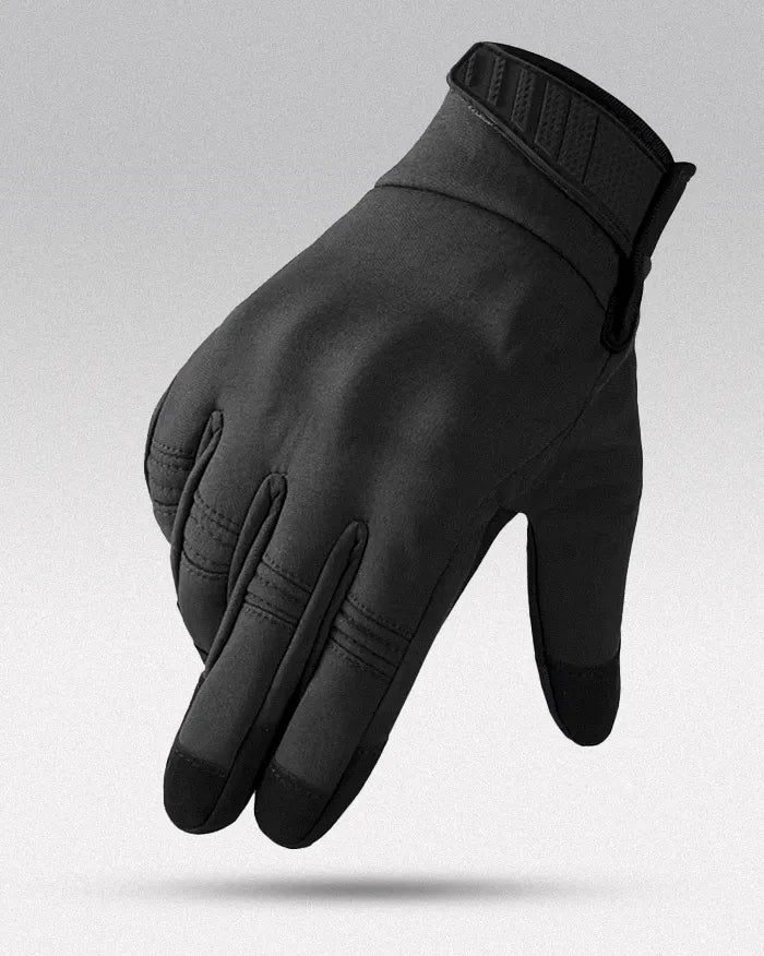 Gloves with touch screen ’Nagata’ - Black / M
