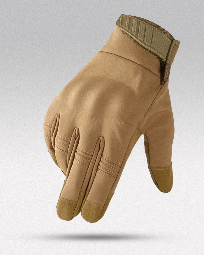 Gloves with touch screen ’Nagata’ - Khaki / M