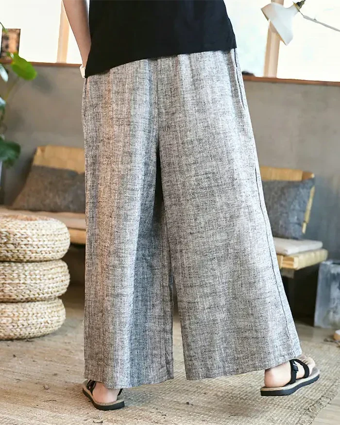 Grey Hakama Pants ’Awara’ - TECHWEAR STORM™