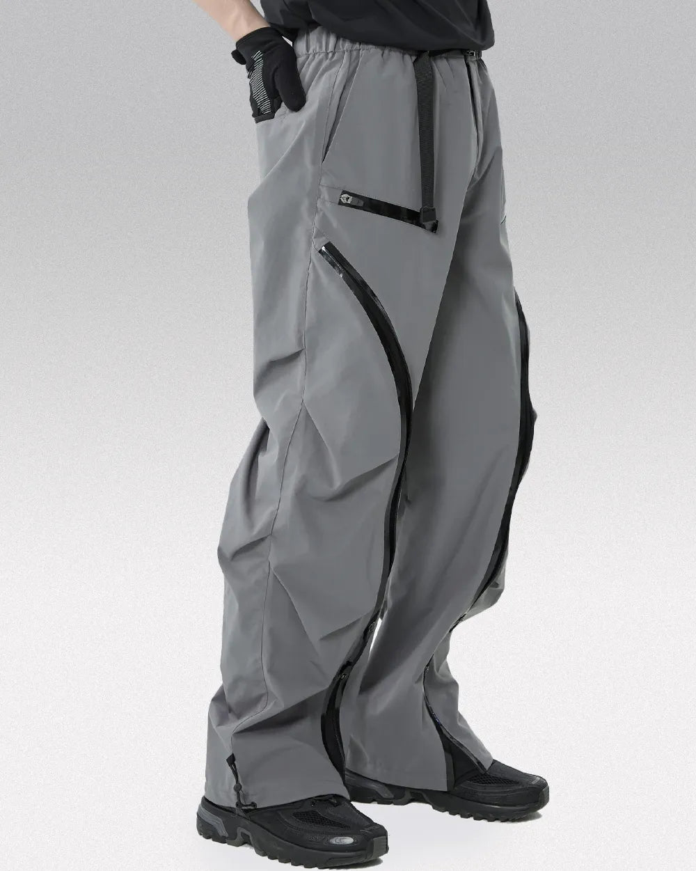 Grey techwear pants ’Gonan’