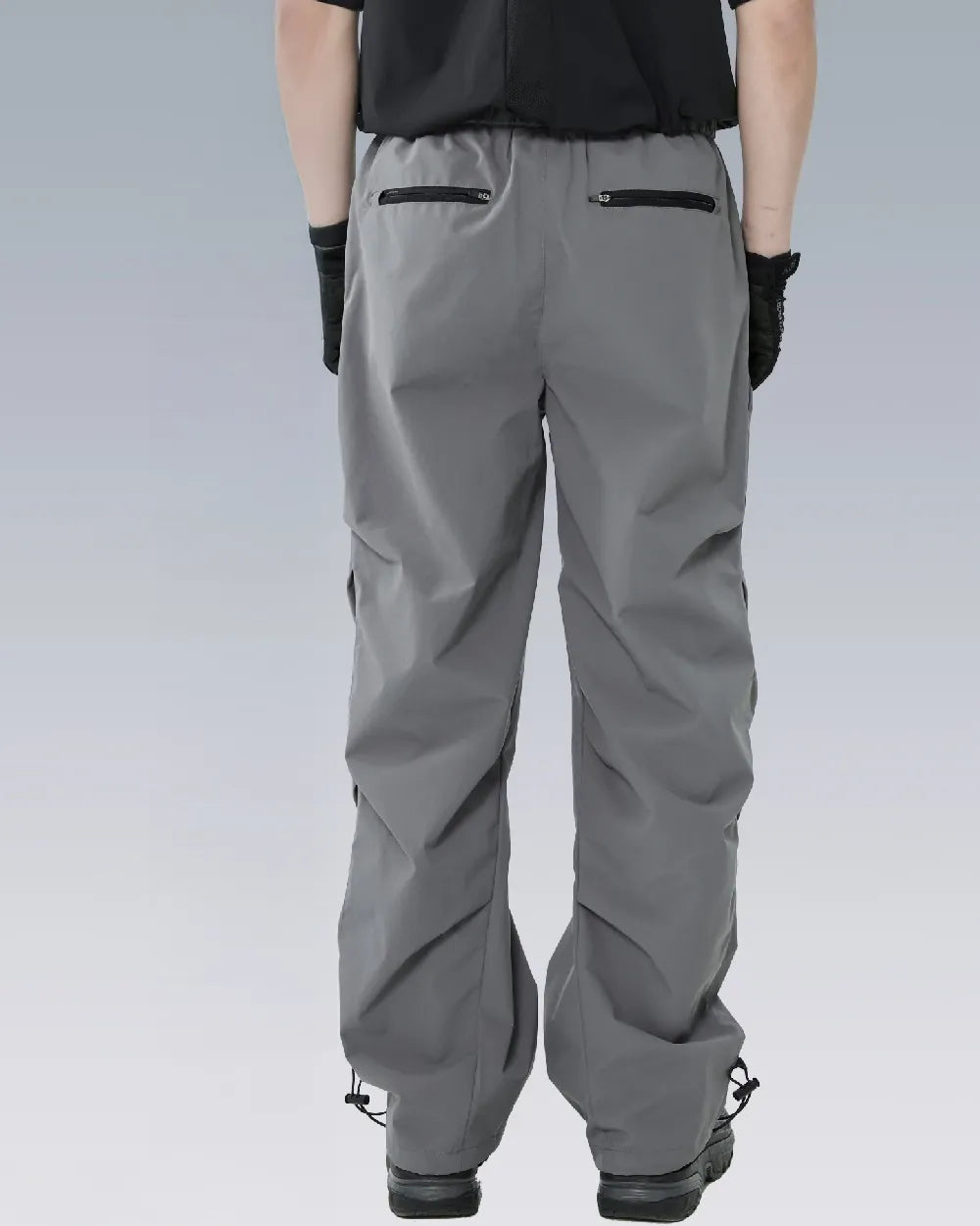 Grey techwear pants ’Gonan’