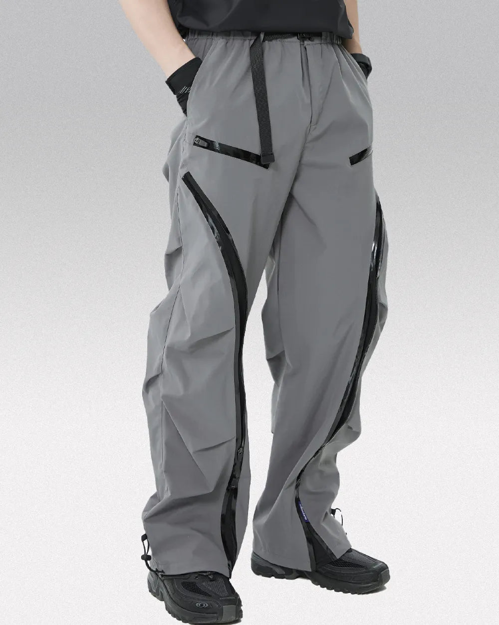 Grey techwear pants ’Gonan’