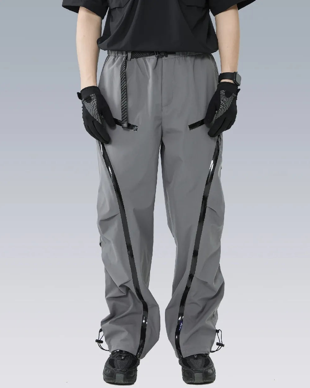 Grey techwear pants ’Gonan’