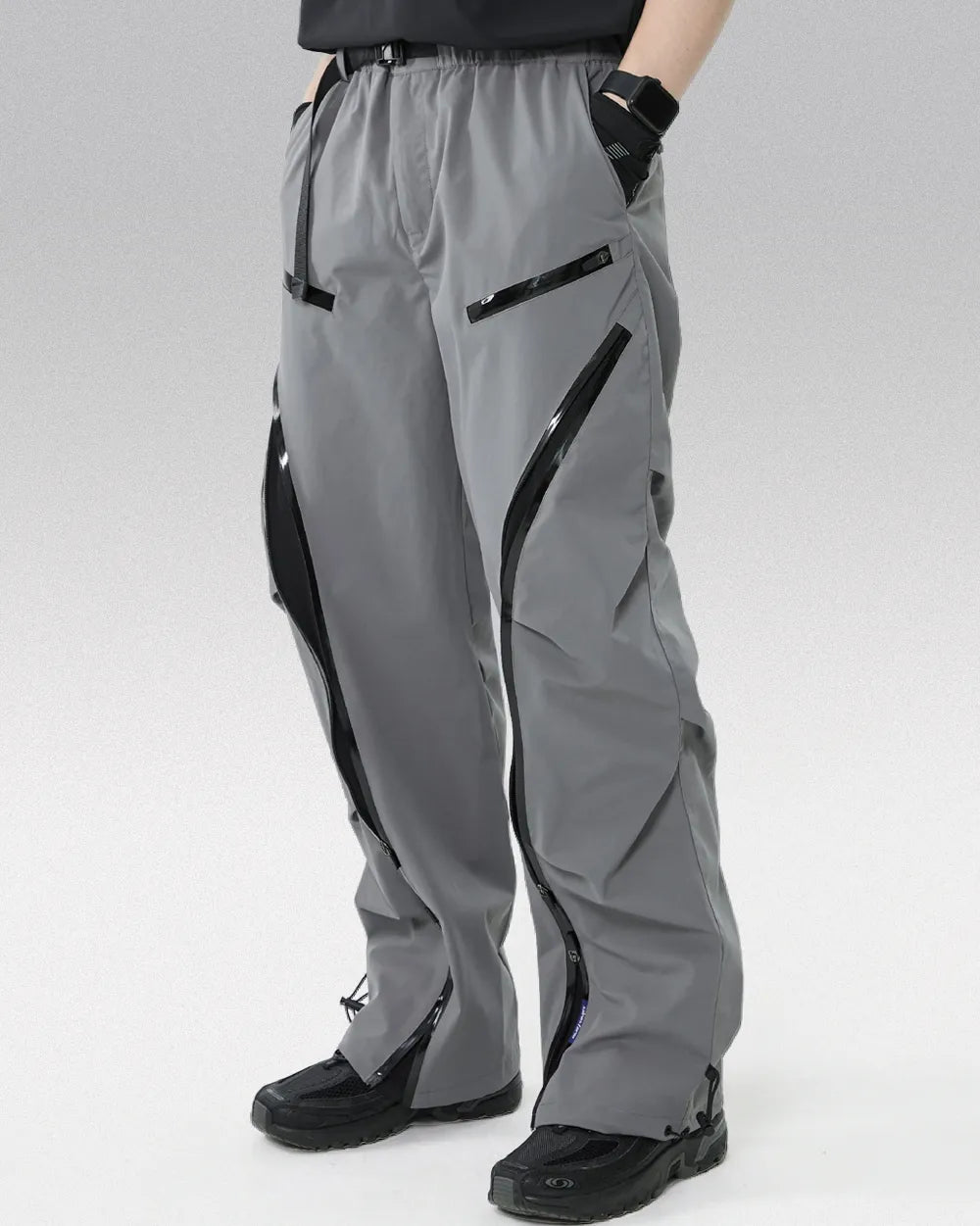 Grey techwear pants ’Gonan’