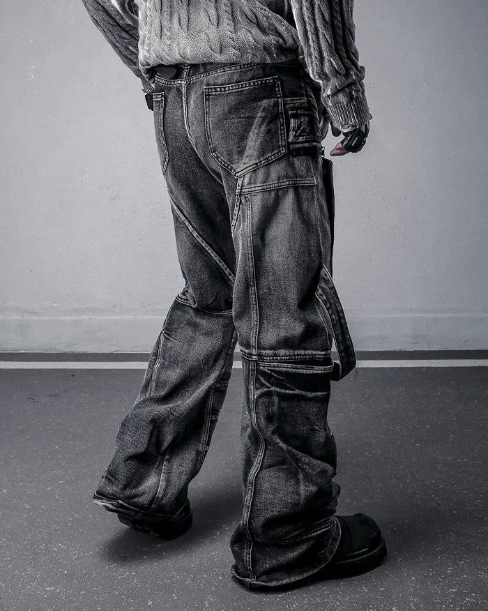 Grunge jeans ’Losha’
