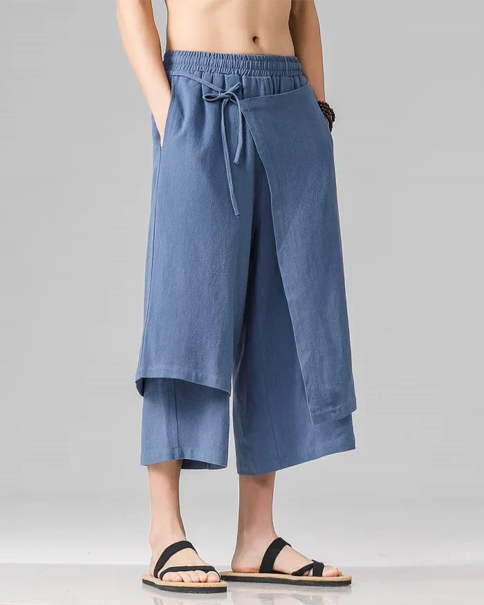Hakama inspired pants ’Tagawa’ - TECHWEAR STORM™