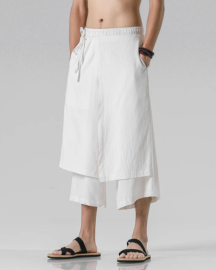 Hakama inspired pants ’Tagawa’ - TECHWEAR STORM™