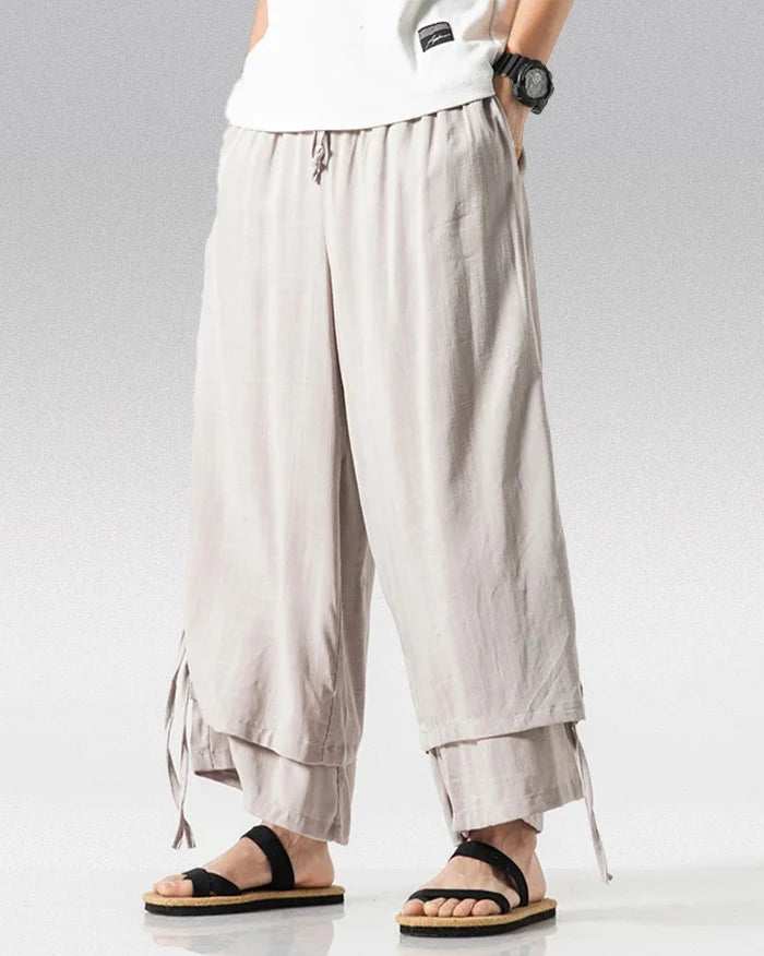 Hakama men ’Nagawa’ - TECHWEAR STORM™