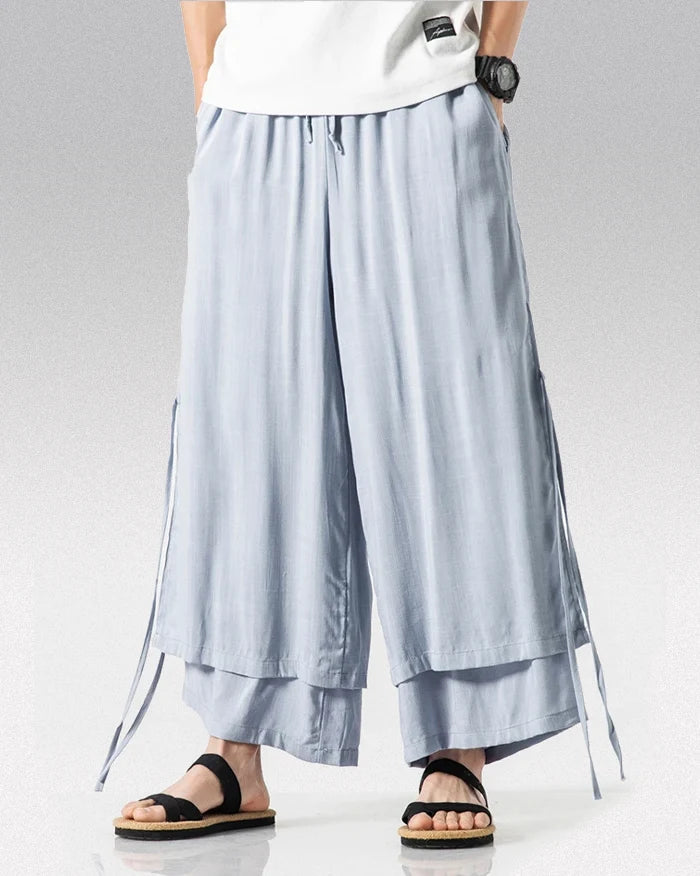 Hakama men ’Nagawa’ - TECHWEAR STORM™