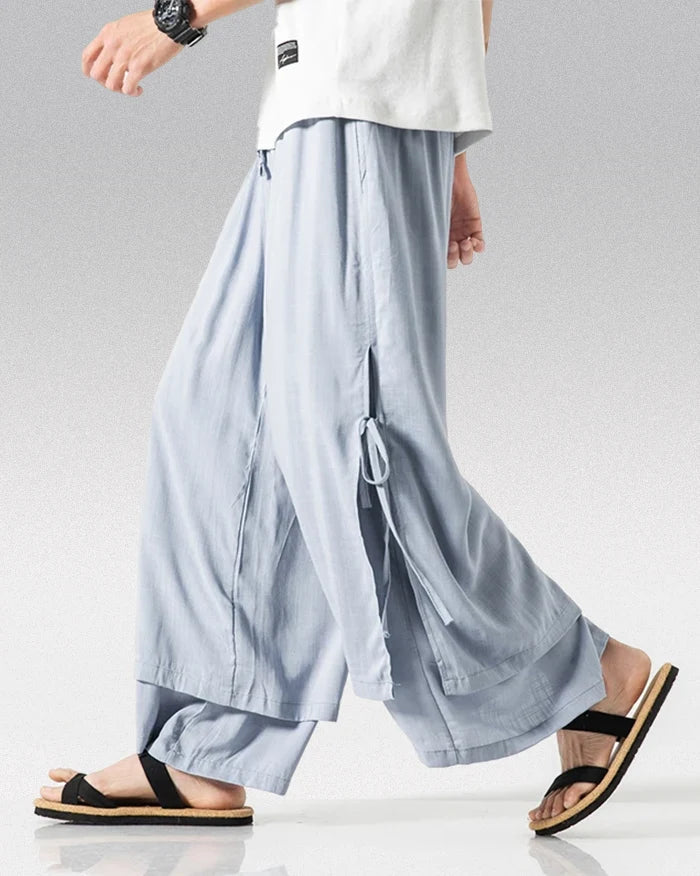 Hakama men ’Nagawa’ - TECHWEAR STORM™