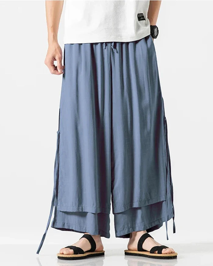 Hakama men ’Nagawa’ - TECHWEAR STORM™