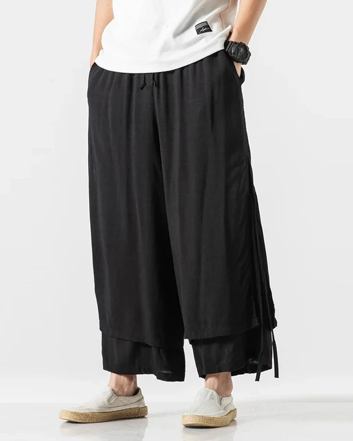 Hakama men ’Nagawa’ - TECHWEAR STORM™