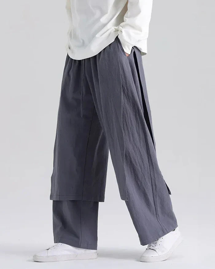 Hakama pants men ’Kaido’ - TECHWEAR STORM™